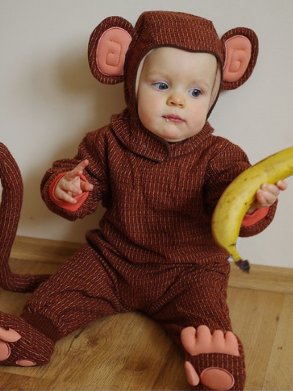 Monkey Zoo Jungle Animal Halloween Costume